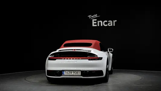 Porsche 911 (992) 4S 2021 4