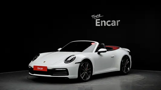 Porsche 911 (992) 4S 2021