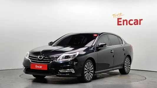 Renault Korea SM5 RE 2015