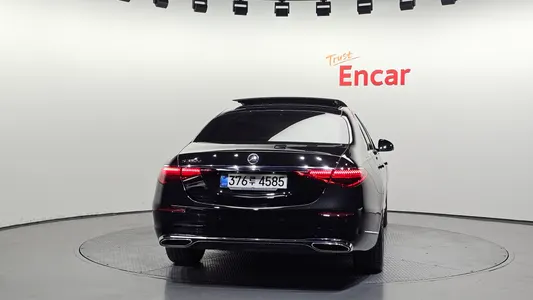 Mercedes-Benz S-Class W223 S350 d 2022 4