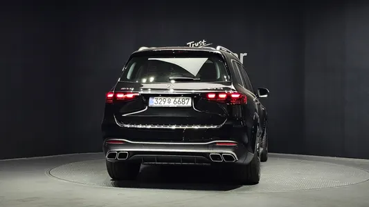 Mercedes-Benz GLS-Class X167 AMG GLS63 4MATIC+ 2026 4