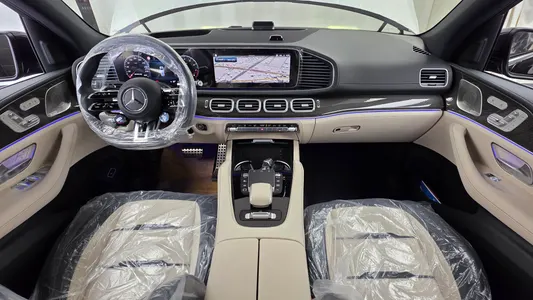 Mercedes-Benz GLS-Class X167 AMG GLS63 4MATIC+ 2026 7