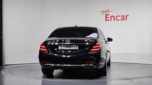 Mercedes-Benz S-Class W222 S560eL 2019 4