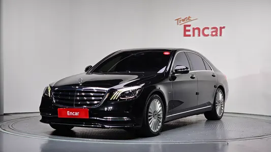 Mercedes-Benz S-Class W222 S560eL 2019