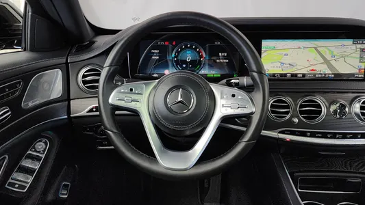 Mercedes-Benz S-Class W222 S560eL 2019 13