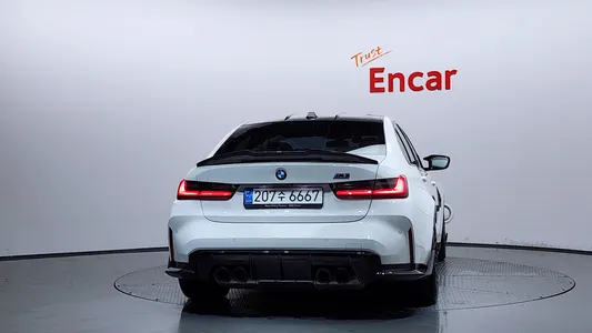 BMW M3 (G80) M3 M xDrive 2023 4