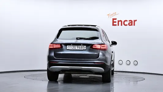 Mercedes-Benz GLC-Class X253 GLC350e 4MATIC 2018 4
