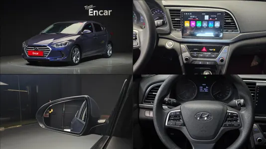Hyundai AD 1.6 GDI 2016