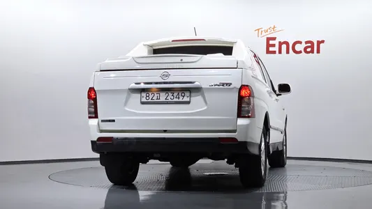 KG Mobility 코란도 스포츠 CX7 4WD 2012 4