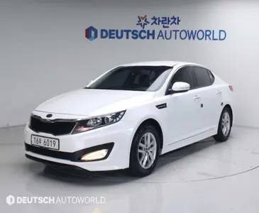 Kia K5 LPI 2011