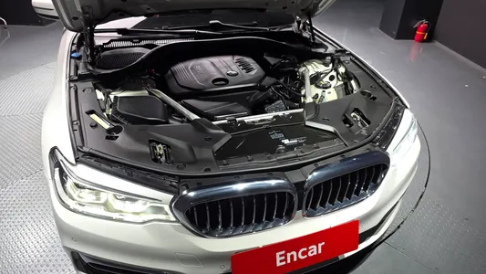 BMW 5 Series (G30) 520d 2018 6
