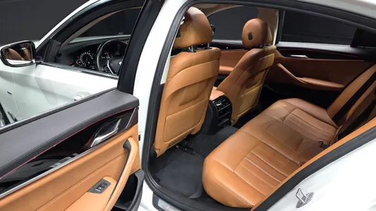 BMW 5 Series (G30) 520d 2018 12