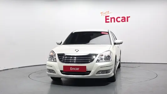 Renault Korea SM7 New Art RE35 2011
