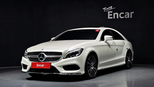Mercedes-Benz CLS-Class W218 CLS250 d 4MATIC AMG Line 2017