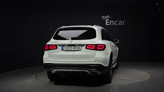 Mercedes-Benz GLC-Class X253 GLC300e 4MATIC 2021 4