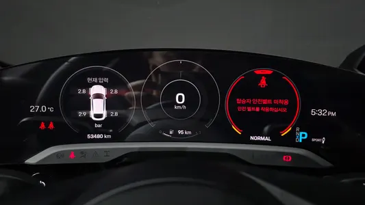 Porsche 타이칸 4S 2022 8