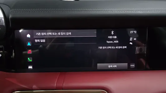 Porsche 타이칸 4S 2022 31