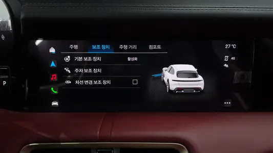 Porsche 타이칸 4S 2022 34