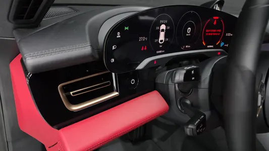 Porsche 타이칸 4S 2022 27