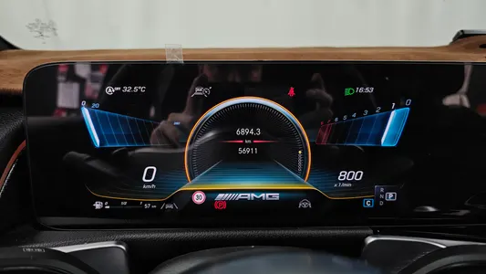 Mercedes-Benz GLB-Class X247 AMG GLB35 4MATIC 2022 8