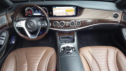 Mercedes-Benz S-Class W222 S560L 4MATIC 2019 6