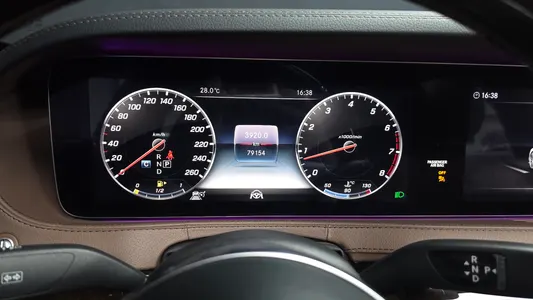 Mercedes-Benz S-Class W222 S560L 4MATIC 2019 7