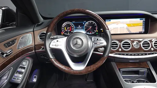 Mercedes-Benz S-Class W222 S560L 4MATIC 2019 11