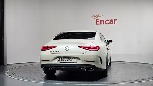 Mercedes-Benz CLS-Class C257 CLS300d AMG Line 2019 4