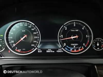 BMW 7 Series (F01) 730Ld 2013 8