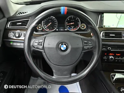 BMW 7 Series (F01) 730Ld 2013 13