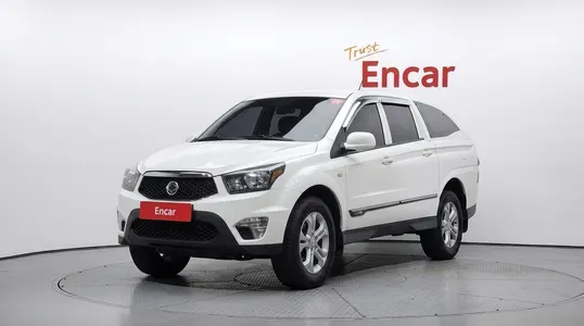 KG Mobility CX5 2WD 2013