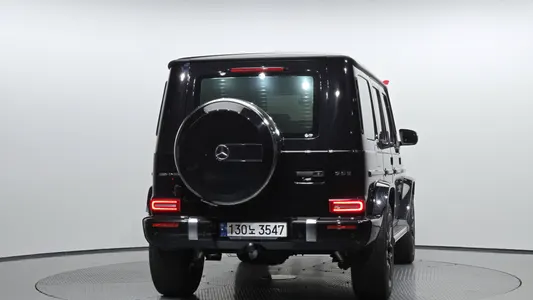 Mercedes-Benz G-Class W463b AMG G63 2021 4