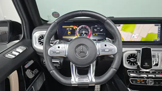 Mercedes-Benz G-Class W463b AMG G63 2021 13
