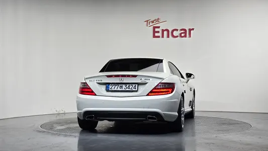 Mercedes-Benz SLK-Class 200 2012 4