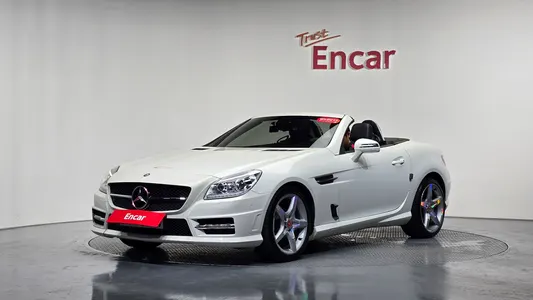 Mercedes-Benz SLK-Class 200 2012