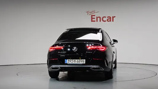 Mercedes-Benz CLA-Class C118 CLA250 4MATIC 2021 4