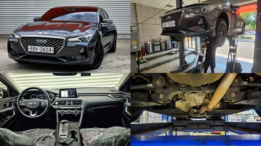 Genesis G70 2.0T AWD 2018