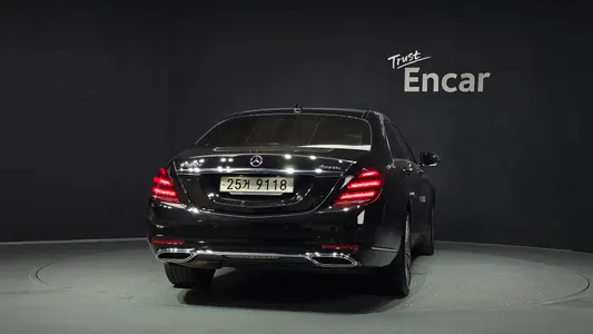 Mercedes-Benz S-Class W222 S400L d 4MATIC 2017 4