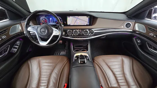 Mercedes-Benz S-Class W222 S400L d 4MATIC 2017 7