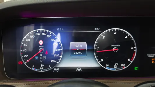 Mercedes-Benz S-Class W222 S400L d 4MATIC 2017 8