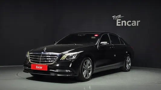 Mercedes-Benz S-Class W222 S400L d 4MATIC 2017