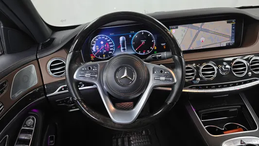 Mercedes-Benz S-Class W222 S400L d 4MATIC 2017 13
