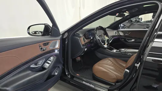 Mercedes-Benz S-Class W222 S400L d 4MATIC 2017 10