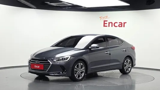 Hyundai AD 1.6 GDI 2015