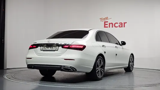 Mercedes-Benz E-Class W213 E250 2021