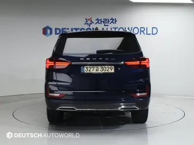 KG Mobility 렉스턴 2.2 4WD 2022 4