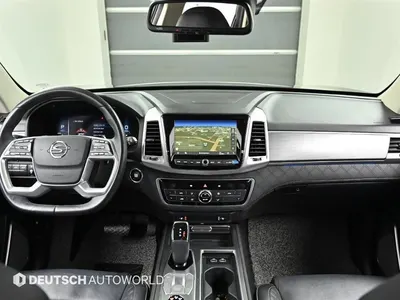 KG Mobility 렉스턴 2.2 4WD 2022 7