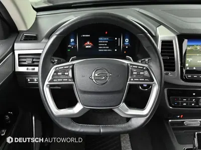KG Mobility 렉스턴 2.2 4WD 2022 13