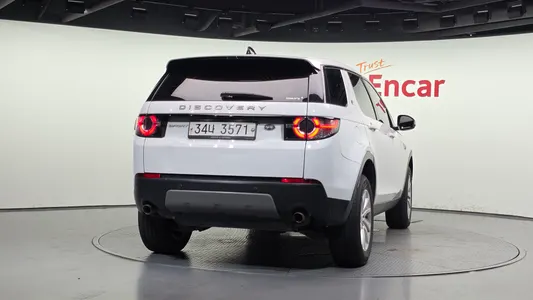 Land Rover 디스커버리 스포츠 2.0 TD4 SE (150) 2018 4