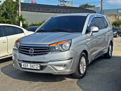 KG Mobility 4WD TX 9 2016